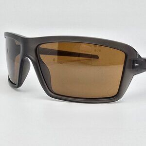 *SOLD* Oakley OO9129-1563 Cables Matte Grey Smoke Frame Tungsten Lens Sunglasses